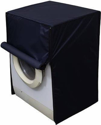DPA Collection Front Loading Washing Machine  Cover(Width: 61 cm, Blue)