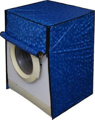 DPA Collection Front Loading Washing Machine  Cover(Width: 61 cm, Blue)
