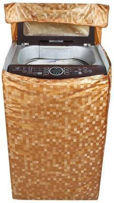 DPA Collection Top Loading Washing Machine  Cover(Width: 58.2 cm, Gold)