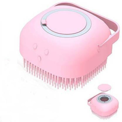 rudraksha creation Silicone Body Scrubbers Brush for Use in Shower, Massage Exfoliating Brush