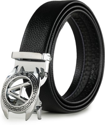 Kastner Men Formal Black Artificial Leather Belt