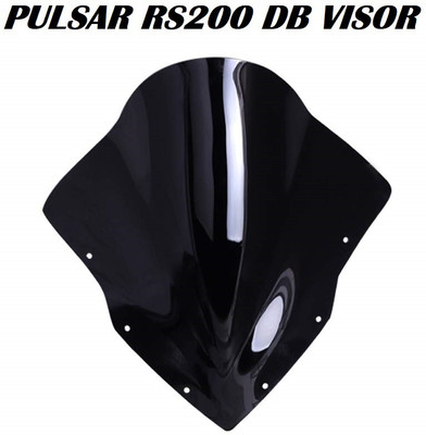 BB Racing Bajaj Pulsar RS200 DB Visor Bike Windshield