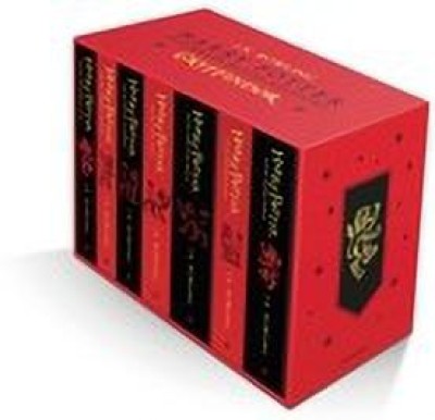 Harry Potter Gryffindor House Editions Paperback Box Set(English, Book, Rowling J. K.)