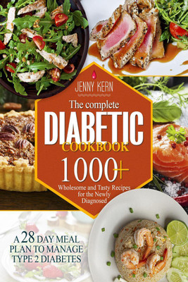 The Complete Diabetic Cookbook(English, Paperback, Jenny Kern)