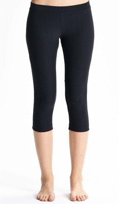 AQUA holic Women Black Capri