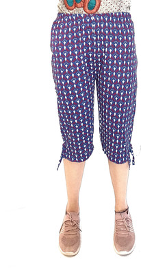 Garima Fashion SOOD Women Multicolor Capri