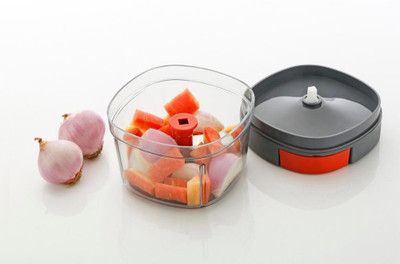Ekta Product Vegetable & Fruit Chopper(1 600ml suqare chopper)