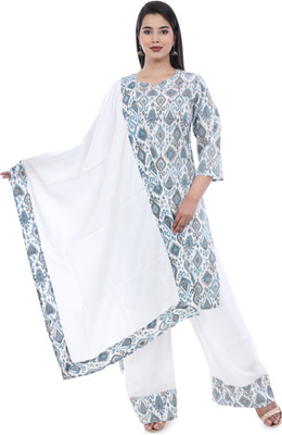 karodiwaal collection Women Kurta Palazzo Set