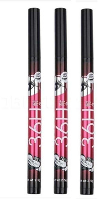 NADJA 36 Hours Precision Liquid Waterproof Lash Sketch Eyeliner 7.5 g(black)