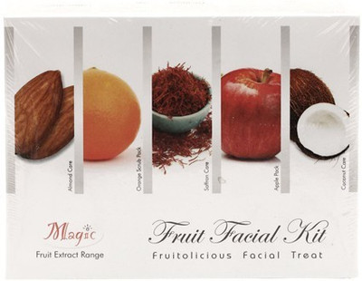 11% OFF on Nature's Essence Magic Fruit Facial Kit(4 x 60 ml) 11% OFF on Nature's Essence Magic Fruit Facial Kit(4 x 60 ml)