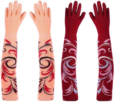 Footmate Printed Protective Women Gloves