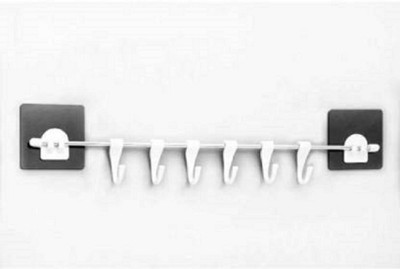 BCS TRADERS stick.870 Hook Rail 6(Pack of 1)