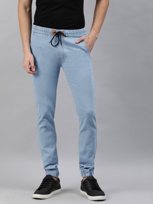 Urbano Fashion Slim Men Light Blue Jeans