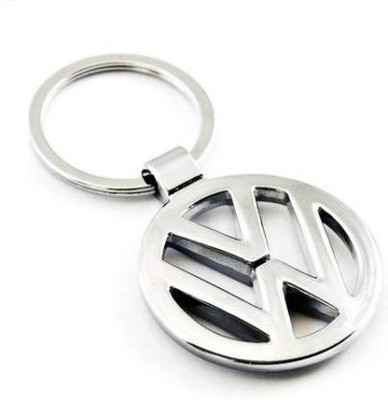 gtrp Volkswagen Metallic Ring Key Chain (Silver) Key Chain Key Chain