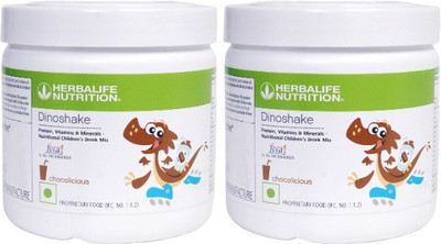 Herbalife Nutrition DinoShake Chocolate combo of 2(2 x 200 g)