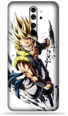 Satisfactory Mi Note 8 Pro Mobile Skin(Gogeta Skin With Matte Finish)