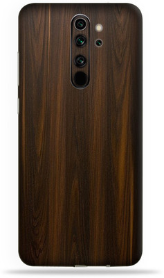 Satisfactory Mi Note 8 Pro Mobile Skin(Mahogany-Wood Skin With Matte Finish)