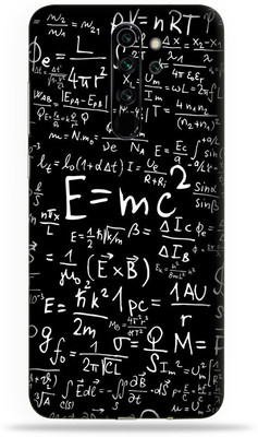 Satisfactory Mi Note 8 Pro Mobile Skin(E=MC2 Skin With Matte Finish)