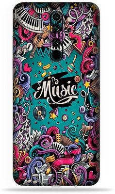 Satisfactory Mi Note 8 Pro Mobile Skin(Music Skin With Matte Finish)