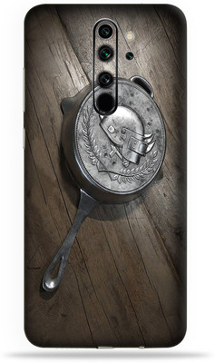 OggyBaba Mi Note 8 pro, Phone Back side Protector and Camera Protector Mobile Skin(Ultra Super PUBG-Pan Skin Matte Finish)