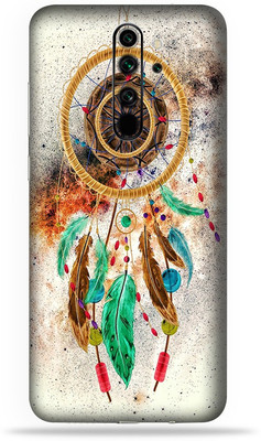 Satisfactory Mi Note 8 Pro Mobile Skin(Dream-Catcher Skin With Matte Finish)