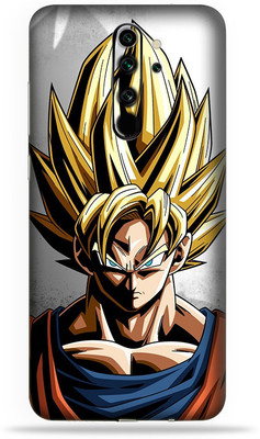 Satisfactory Mi Note 8 Pro Mobile Skin(Goku Skin With Matte Finish)