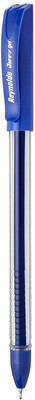 Reynolds Jiffy Gel Pen(Pack of 50, Ink Color - Blue)