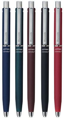 Reynolds Jetter Aerosoft Ball Pen(Pack of 5, Ink Color - Blue)