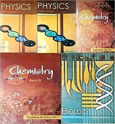 Ncert 4th Edition Science 12th Book Set (PCB) 1.Physics Textbook Part1 And Part 2 2. Chemstry Textbook Part 1 And Part 2 3. Biollogy Textbook (HARDCOVER) Ncert 4th Edition 12th CLASS 5 COMBO BOOK (ENGLISH MEDIUM (Peparback, Ncert 4th Edition )Books (Paperback, Ncert 4th Edition)(Paperback, National 