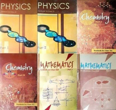 NCERT Textbooks Class 12th Physics Part 1&2 Chemistry Part 1&2 And Mathematics Combo 2019 Set Of 6 Book Paperback – 1 January 2019 (Paperback, Ncert)(Paperback, NCERT)