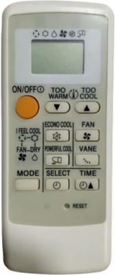 Electvision Remote Control for Ac Compatible with  AC (Please Match The Image with Your Existing Remote Before Placing The Order Before)(122) Mitsubishi Remote Controller(White)