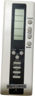 Electvision Remote Control for Ac Compatible with KELVINATOR/VOLTAS AC (Please Match The Image with Your Existing Remote Before Placing The Order Before)(119) KELVINATOR, VOLTAS Remote Controller(White) Electvision Remote Control for Ac Compatible with KELVINATOR/VOLTAS AC (Please Match The Image with Your Existing Remote Before Placing The Order Before)(119) KELVINATOR, VOLTAS Remote Controller(White)