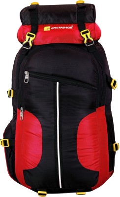 AFN FASHION 70L TRAVEL BACKPACK FOR OUTDOOR SPORT HIKING Rucksack 70 L Laptop Backpack(Red)