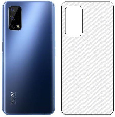 ECMERED Back Screen Guard for Realme Narzo 30 Pro(Pack of 1)