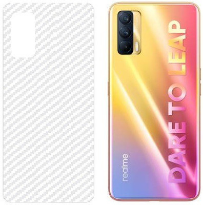 HOBBYTRONICS Back Screen Guard for Realme X7(Pack of 1)