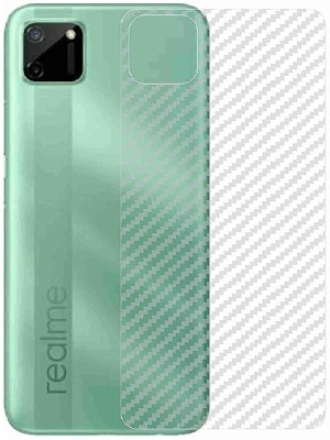 ECMERED Back Screen Guard for Realme c25(Pack of 1)