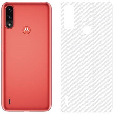 HOBBYTRONICS Back Screen Guard for Motorola E7 Power, Moto E7 Power(Pack of 1)
