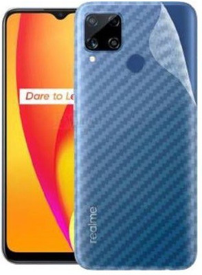 HOBBYTRONICS Back Screen Guard for Samsung F02s(Pack of 1)