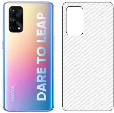 HOBBYTRONICS Back Screen Guard for Realme X7 Pro(Pack of 1)