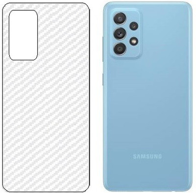 ECMERED Back Screen Guard for Samsung Galaxy A52(Pack of 1)