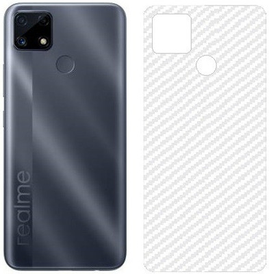 HOBBYTRONICS Back Screen Guard for Realme C25(Pack of 1)