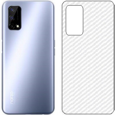 HOBBYTRONICS Back Screen Guard for Realme Narzo 30 Pro(Pack of 1)
