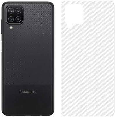 HOBBYTRONICS Back Screen Guard for Samsung M12(Pack of 1)