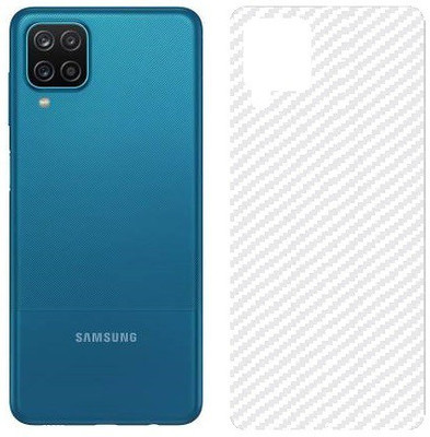 HOBBYTRONICS Back Screen Guard for Samsung M12(Pack of 1)