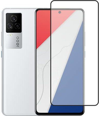 Slugabed Edge To Edge Tempered Glass for IQOO 7 Legend 5G(Pack of 1)