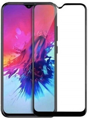 GDBUY Edge To Edge Tempered Glass for Infinix Smart 4, Infinix Smart 4(Pack of 1)