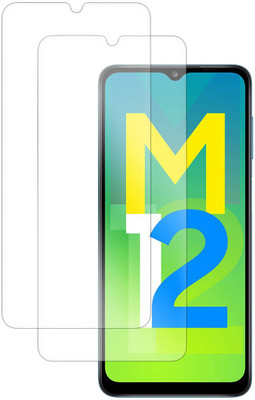 DASK Impossible Screen Guard for Samsung Galaxy M12(Pack of 2)