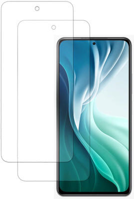DASK Impossible Screen Guard for Mi 11X, Mi 11X Pro, Xiaomi Poco F3(Pack of 2)