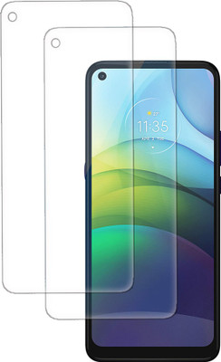 DASK Impossible Screen Guard for Motorola Moto G9 Power(Pack of 2)