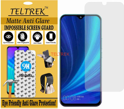TELTREK Tempered Glass Guard for GIONEE S12 LITE (Matte Flexible Shatterproof)(Pack of 1)